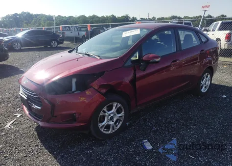 2016 Ford Fiesta Se из США, поврежденный, VIN 3FADP4BJ7GM207847